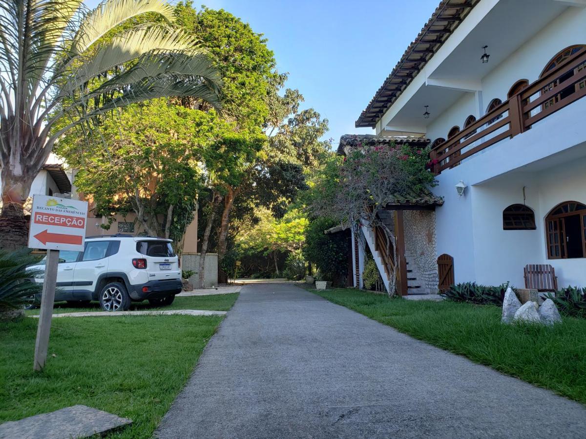 Pousada Recanto Das Emerencias Búzios Esterno foto