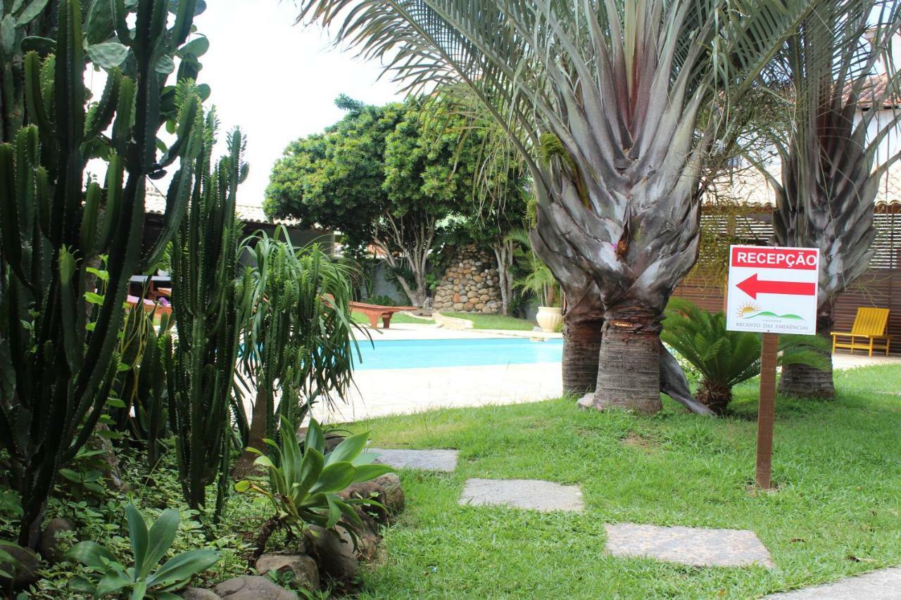 Pousada Recanto Das Emerencias Búzios Esterno foto